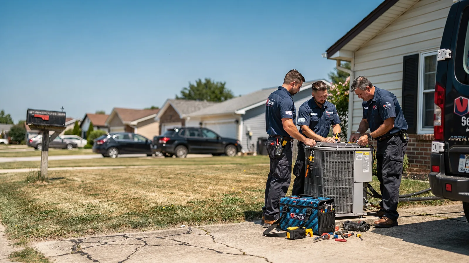 Hvac Repair in Sharon, OK near me